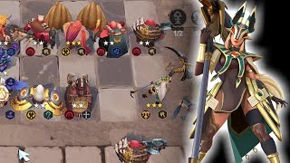 砂の聖女ディバインケイブ オートチェス AutoChess 解説 攻略