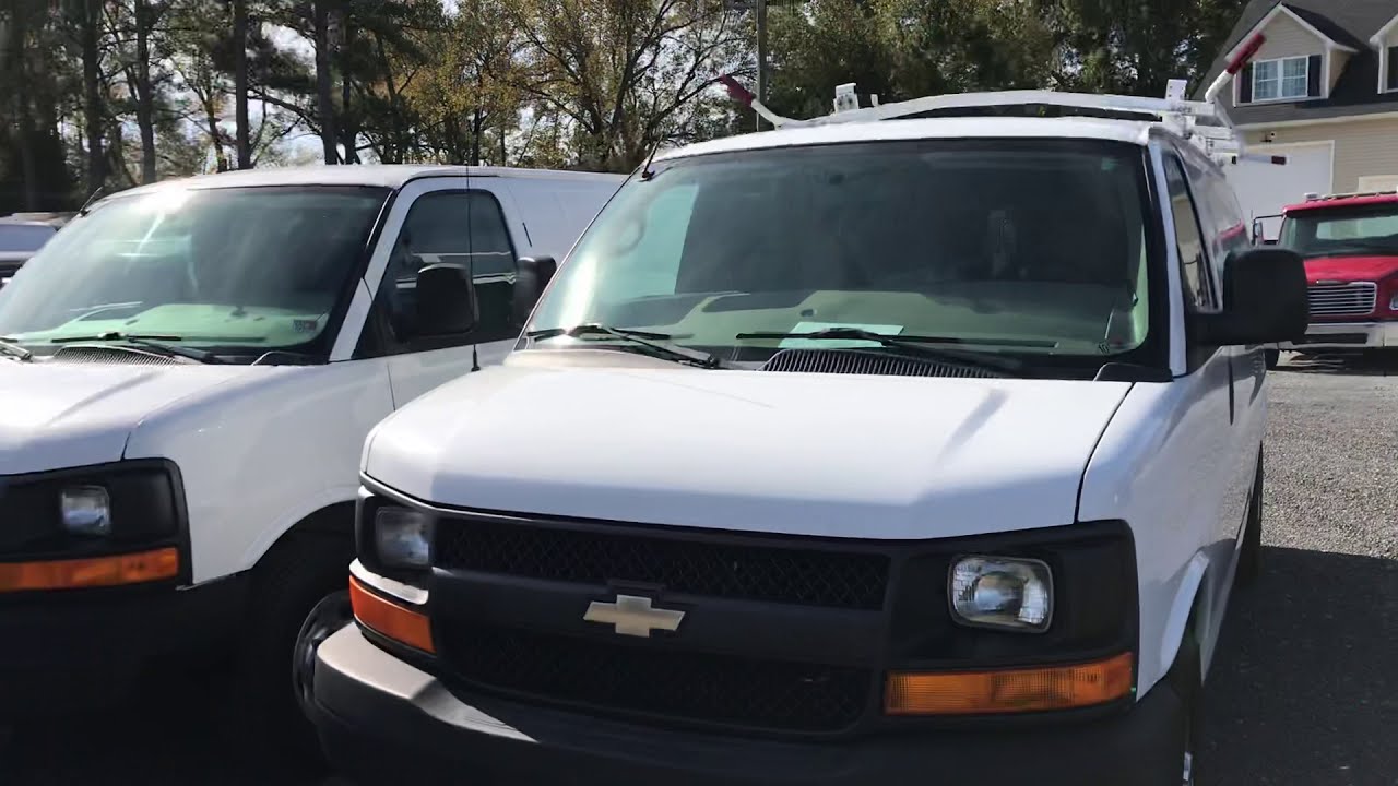 2013 Chevrolet Express 2500 Extended Length G2500 Series ...