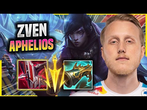 ZVEN IS A BEAST WITH APHELIOS! - C9 Zven Plays Aphelios ADC vs Xayah! | Patch 11.21