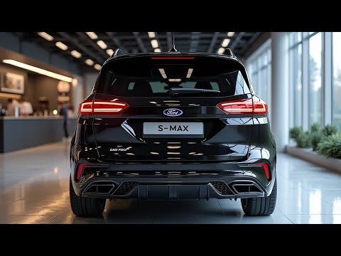 Ford S-Max 2026 – The new family van in detail!