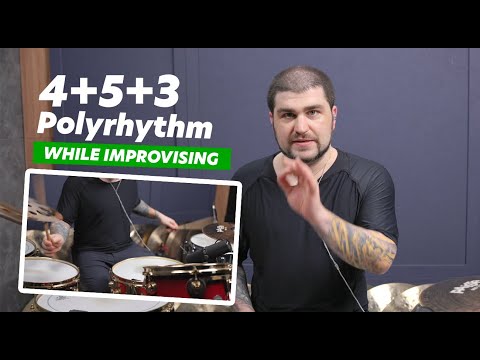 4 + 5 + 3 Polyrhythm While Improvising (I asked Alex Cohen what he's practicing lately)
