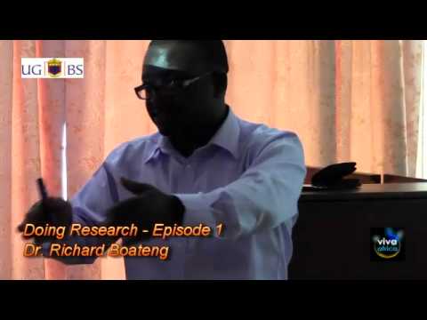 Doing Research Episode 1