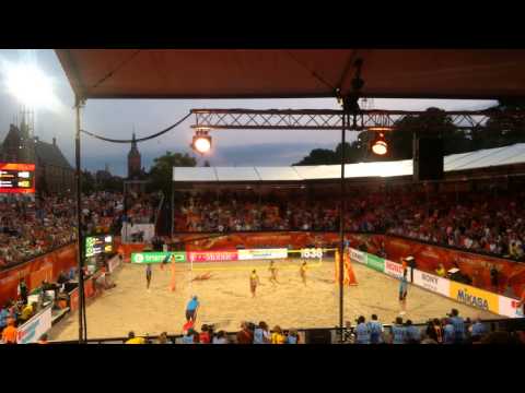 Amazing Rally at Match Point Agatha / Barbara vs Lima / Fernanda