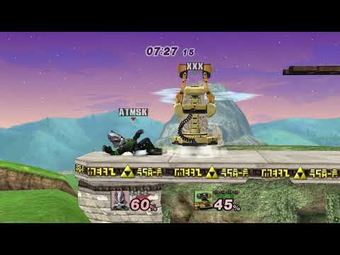 Scrims 06/06/22 - Atomsk (Wolf) vs Comb (R.O.B.)