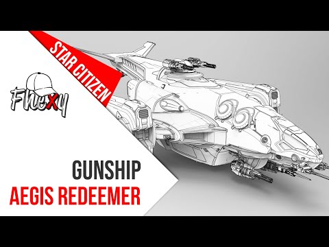 Star Citizen ✅ News zur Aegis Redeemer ein Gunship ✅ Vorab Analyse ✅ Deutsch ✅