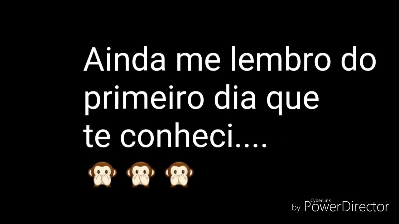 Lembranças do meu amor 5 anos juntos