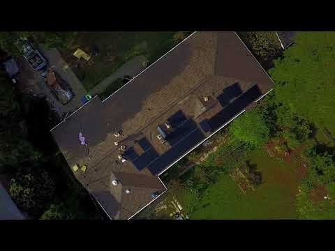 Mr & Mrs White Installation Video