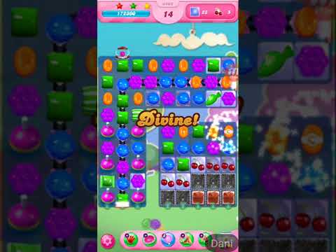Candy Crush Saga Level 3402-1 . Dani