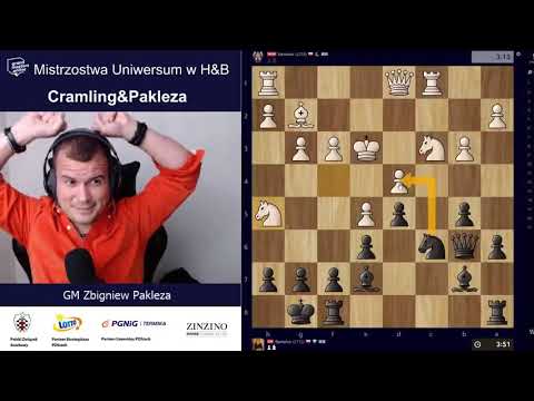 Zbigniew Pakleza & Anna Cramling VS Bartosz Rudecki & Nemo Zhou - Hand and Brain!