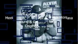 French Montana &quot;Young &amp; Gettin It (Remix)&quot; ft. Meek Mill &amp; Kirko Bangz ChipMunk Version