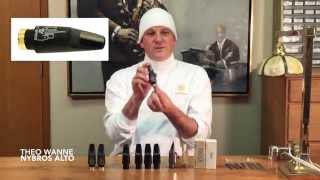 NYBROS Alto Mouthpiece by Theo Wanne
