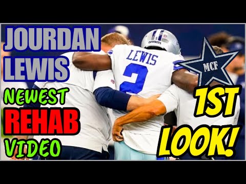 JOURDAN LEWIS ✭ 1ST LOOK REHABBING 🔥 #COWBOYS SLOT CB Working HARD To Return From FOOT Injury 👀 #NFL