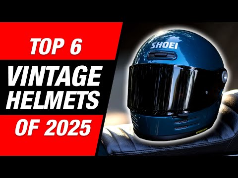 Top 6 Best Vintage Helmets Of 2025