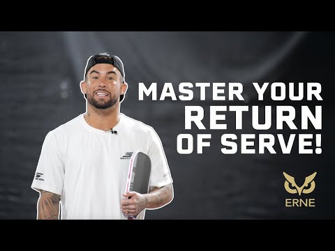 Return of Serve Drills at The Erne HQ — Pickleball Fundamentals