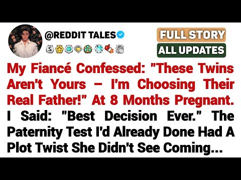 [FULL STORY] My Fiancé Confessed: "These Twins Aren't Yours I'm Choosing Their Real Father!" At 8...