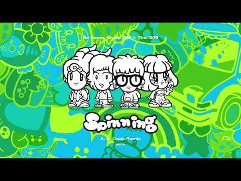 No Rome - Spinning ft Charli XCX & The 1975 (A. G. Cook Remix)