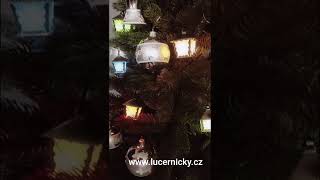 Sada vánočních ozdob JUDITA 12 ks