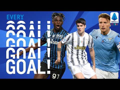 The race for Champions League hots up! | EVERY Goal | Round 33 | Serie A TIM
