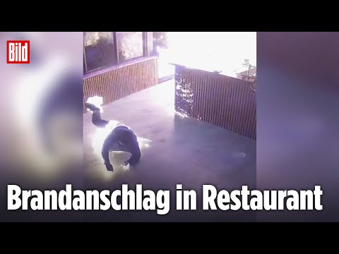 Australien: Erst legt er Feuer, dann steht er selbst in Flammen