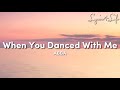 ABBA - When You Danced With me (Lyrics)