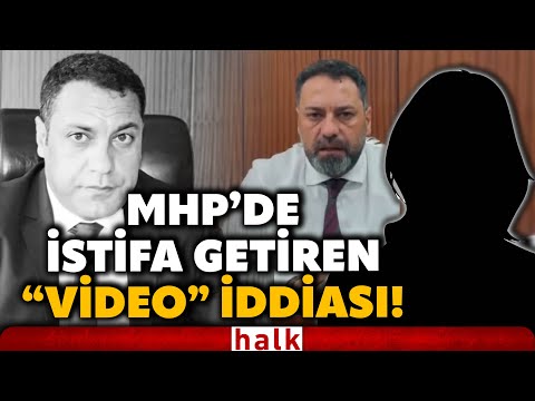 MHP'de "Sorgun" krizi! Başka kadınla videosu çıkan belediye başkanı MHP'den istifa etti!
