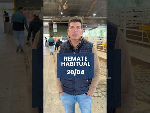 Remate habitual 20/4/2026.