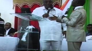 BISHOP MC CLAVER YAMEOGO Conférence ARCHBISHOP DUNCAN WILLIAMS