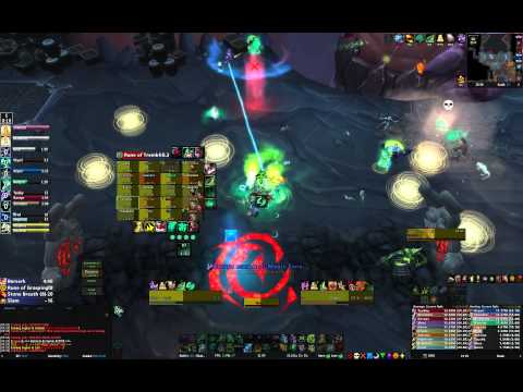 Kromog Mythic - Pandémønium Hyjal - WOW 6.1 FR
