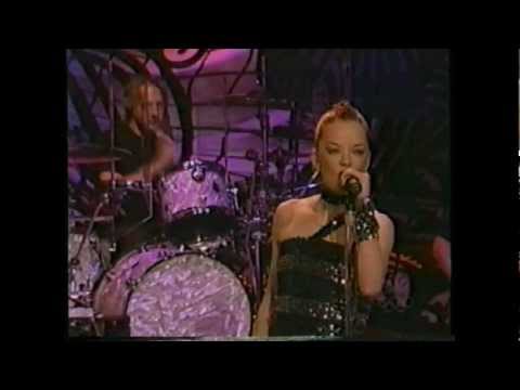 Garbage - SPECIAL Tonight Show Leno 4-2-99 plus interview