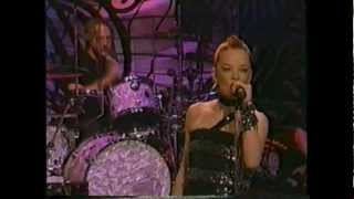 Garbage - SPECIAL Tonight Show Leno 4-2-99 plus interview