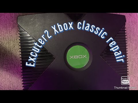 Xecuter2 Xbox classic repair 2020 Episode 1