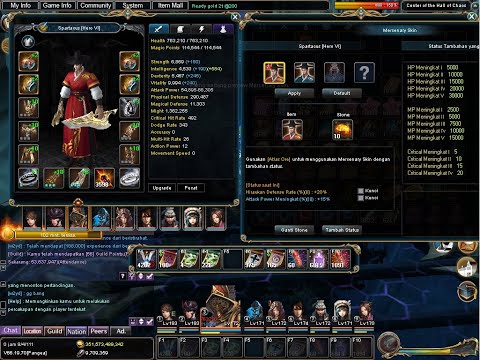 Review Mercenary Spartacus - Atlantica Rebirth Indonesia #lytogamecontentcreator