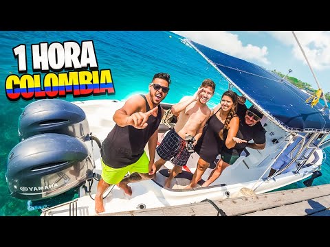 VLOG DE 1 HORA - VIAGEM PRA COLOMBIA COM MEUS AMIGOS
