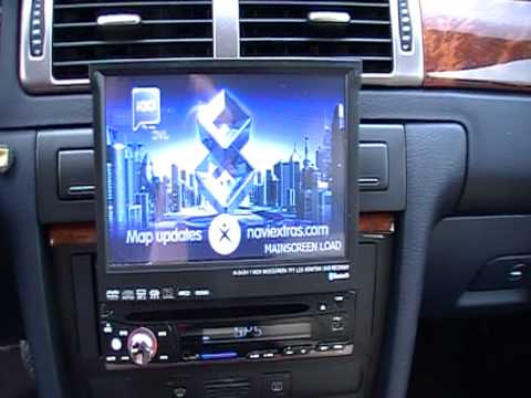 comment monter un autoradio gps