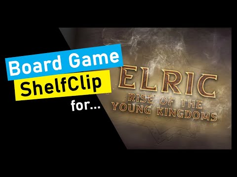 ShelfClips: Assault On Doomrock: Ultimate Edition (Short Board Game Preview)