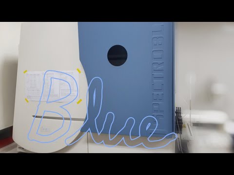 ICP-OES (Blue) assembly