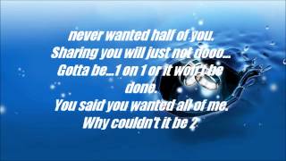 brownstone half of you lyrics