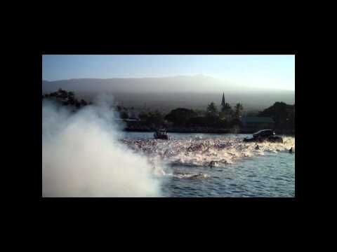 Ironman Hawaii 2010   Start der Agegrouper   triathlon de
