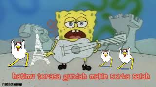 Download lagu Goyang 2 jari VS Spongbob mp3