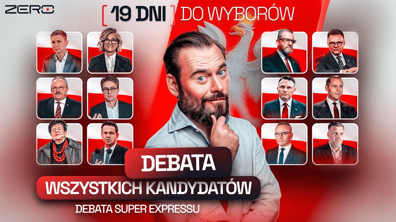 STANOWSKI NA DEBACIE WSZYSTKICH KANDYDATÓW – KOMENTUJĄ: MAZUREK, DUMA, KAMMEL I ZALEWSKI