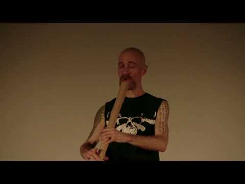 Meditation Flute: Bass Shakuhachi -- live at Esalen (S.A.N.D.) 竹の尺八 -  深禅
