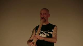 Meditation Flute: Bass Shakuhachi -- live at Esalen (S.A.N.D.) 竹の尺八 -  深禅