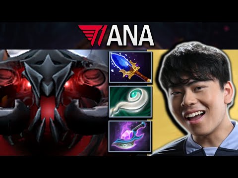 Shadow Fiend Dota 2 7.32 Gameplay T1.Ana with 20 Kills in 20 Minutes #dota2 #dota2gameplay