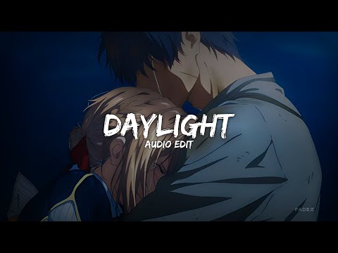 Daylight - David Kushner [edit audio]