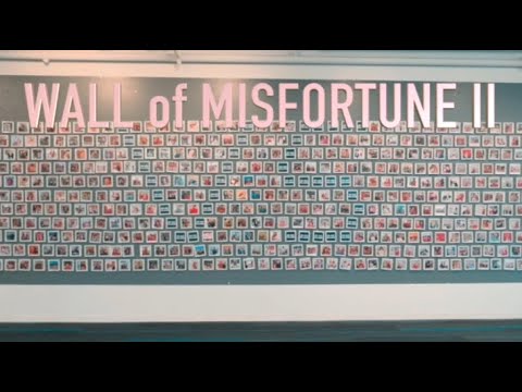 “Wall of Misfortune II” 2025