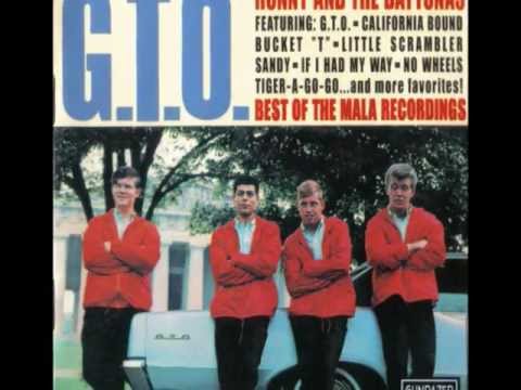 Ronny & The Daytonas - G.T.O. - 1964 45rpm