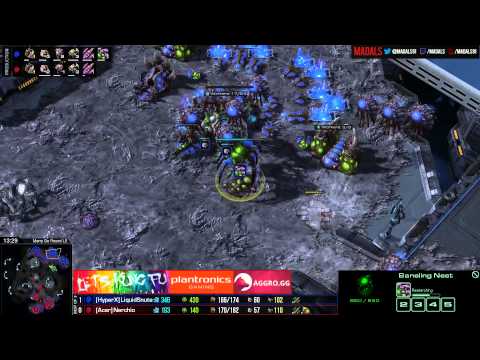 SC2 Nerchio vs Snute ZvZ Game 2 The Foreign Hope Starcraft 2 Tournament