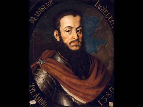 Władysław Jagiełło król Polski