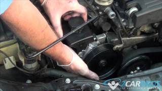 Steering Pump Replacement Mercedes Benz