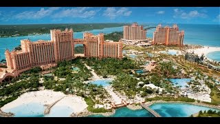 Discover Atlantis Resort tour -  Paradise Island Nassau 🇧🇸 Bahamas 🇧🇸